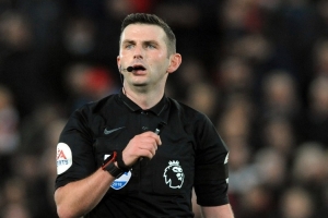 英超第8輪裁判安排：邁克爾-奧利弗執法雙紅會焦點戰