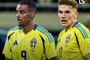 伊薩克約克雷斯無(wú)緣世界杯？瑞典世預(yù)賽4輪不勝，近3輪0進(jìn)球