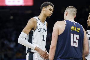 新賽季大個(gè)子球員MVP賠率：約基奇高居第一 文班第二 錫安上榜