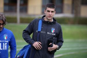 小曼奇尼：很高興攻入國家隊首球，但勝利才是最重要的