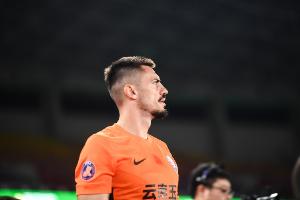 布爾克談對(duì)國安染紅：我明白了中超的判罰尺度和歐洲完全不一樣