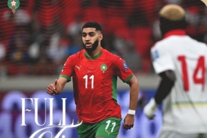 強勢！世預賽摩洛哥主場1-0擊敗剛果，8戰全勝完美收官