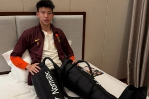 王鈺棟社媒曬照：比賽后的恢復同樣重要！