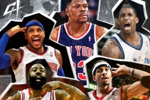 大將軍評選的無冠歷史首發五人組：艾弗森+哈登+麥迪+甜瓜+尤因