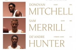 騎士VS活塞首發(fā)：米切爾、梅里爾、亨特、莫布里、阿倫