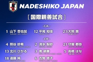 將戰意大利和挪威，日本女足名單：長谷川唯領銜，20人海外留洋