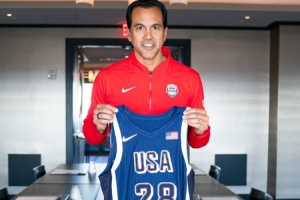 美國男籃官宣：斯波爾斯特拉擔任國家隊男籃主教練！