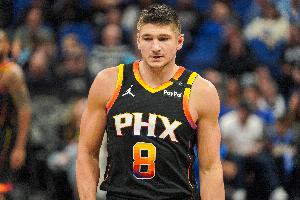 太陽主帥：杰倫-格林缺陣期間 格雷森-阿倫頂替他出任先發