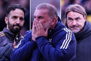 英超下一位下課主帥賠率：澳波居首，阿莫林、法爾克二三位