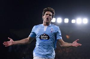 阿斯：塞爾塔即將續約34歲馬科斯-阿隆索 他是球隊領袖和關鍵球員