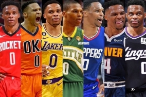 流浪雙雄？威少近7個賽季效力7支球隊 施羅德近9賽季11隊！