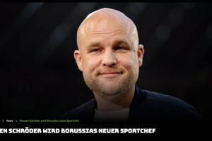 門興新總監(jiān)：波蘭斯基給人積極的感覺，他就是我們接下來的主教練