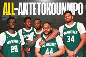 尼克-楊：雄鹿要做的就是讓字母開心 應該把他家族所有人全簽過來