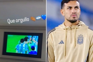 阿根廷殺入世青賽決賽！大馬丁、德保羅、帕雷德斯等人紛紛祝賀