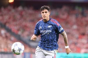 記者：因卡皮耶、加布里埃爾和馬丁內利都參加了阿森納今天的合練