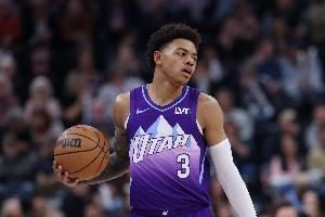 就是敢打！基昂特-喬治首節(jié)9分鐘 5中4高效拿到8分1助1斷