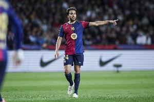 TA：巴薩后衛埃里克一度瀕臨離隊，本賽季發揮出色坐穩主力