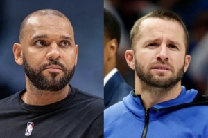 掘金也要搞教練VS記者的對(duì)抗賽 教練隊(duì)有杜德利和巴里亞