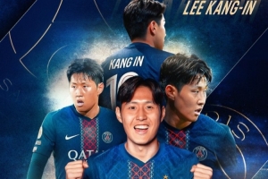 李剛仁當選2025年亞足聯年度亞洲最佳國際球員，巴黎曬圖：恭喜！