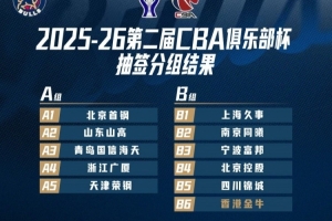 Let's Go Bulls！金牛落位B組 力爭將香港籃球風采展現給全國球迷