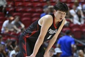 媒體人：楊瀚森沒大事兒 要練好身體 適應節奏 努力去完成對抗