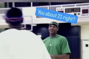 那年18！安東尼在03年時曾質疑詹姆斯的年齡：你其實有21歲了吧？