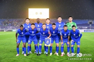 北京時間10月17日20:00，中超聯賽第21輪，上海申花客場2-1獲勝