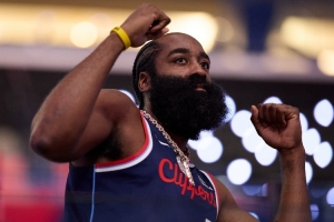 媒體人談哈登有6歲兒子：這刷新了我對保密的認知 他在籃網已當爹