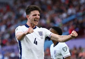 賴斯：英格蘭隊(duì)目標(biāo)贏得2026世界杯，我們擁有世界級的球員