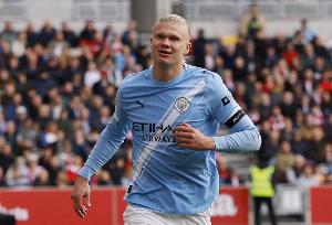 恐怖魔人！哈蘭德連續11場破門，11場比賽打進21球！