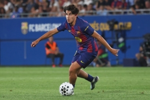 17歲托尼首發！巴薩本季西甲兩次首發08后球員，其他19隊還未有過