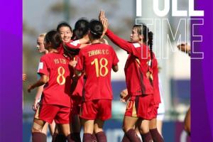 U17女足世界杯：中國隊5-0大勝U17歐錦賽亞軍挪威，下輪戰美國