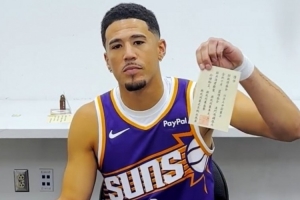 太陽為每位球員準備專屬中文名印章：語言不同 但心意相通