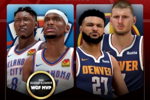 2K預(yù)測(cè)新賽季東西決對(duì)陣雙方！掘金VS雷霆 騎士VS尼克斯！
