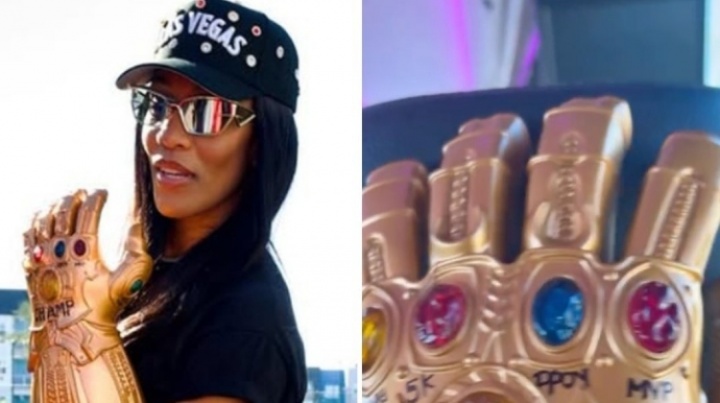 四年三冠！阿賈戴無限手套參加奪冠游行 同年DPOY+MVP+FMVP！