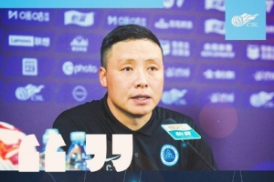 陳濤：這場比賽展現出了球隊的精神面貌，還有永不服輸的精神