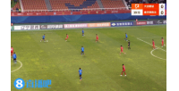 打破僵局！崔明安邊路傳中，穆謝奎停球后轉身抽射破門