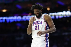 復出狀態不錯！恩比德10中5拿下14分7板8助3斷