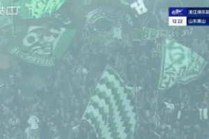 錯失領先良機！瓦科造點+親自主罰被趙博撲出！泰山仍0-0浙江