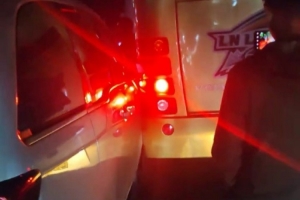 小意外！媒體人：遼寧男籃參加丹東熱身賽 大巴與小車發生剮蹭