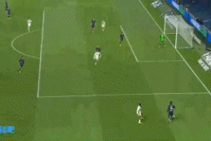 巴黎防線被打穿！杜埃回傳失誤，莫雷拉破門，斯特拉斯堡反超比分