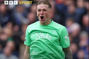 加盟埃弗頓以來，皮克福德在英超共900次撲救同期最高