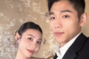 有點甜！陸文博妻子曬二人拍攝婚紗照的花絮：發個夠系列