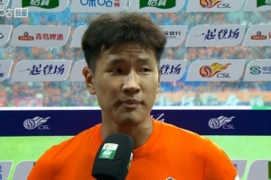 玉昆后衛張宸粱：從對陣山東時我們的執行力就很強，今天拼了下來