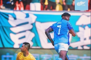 埃杜一傳一射，韋斯利破門，深圳新鵬城2:1力克北京國安