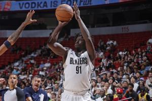 楊瀚森夏聯搭檔！美記：開拓者預計裁掉雙向合同球員西索科