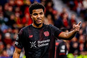 官方：勒沃庫森中場蒂爾曼大腿肌肉受傷，預(yù)計將缺陣約兩周