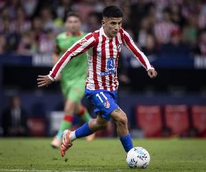 阿爾馬達：打進我在馬競的首球很開心，但最重要的是球隊的勝利