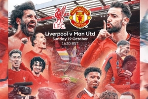 英超曬海報預熱雙紅會：多位故人出鏡，薩拉赫、B費C位