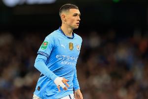 福登：我們上半場踢得太拖沓；很可惜我給哈蘭德的傳球都未兌現